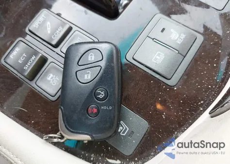 2009 Lexus Ls 460 z USA, uszkodzony, nr VIN JTHCL46F195001924